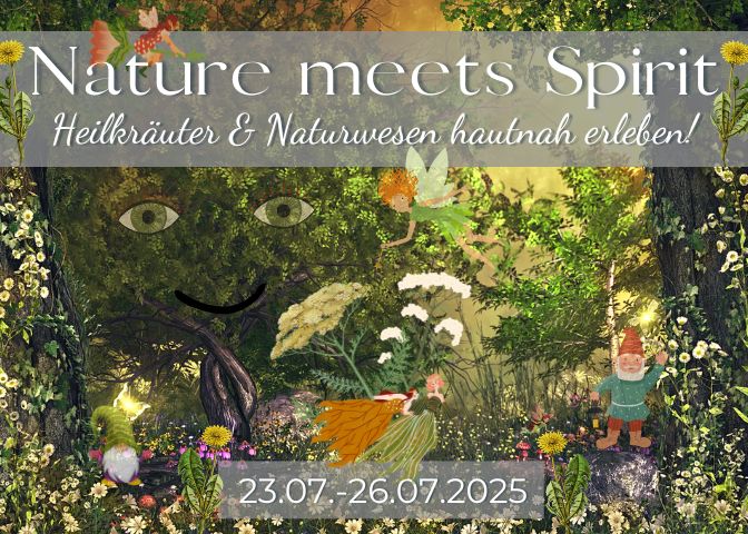 Heilkräuter & Naturwesen Seminar